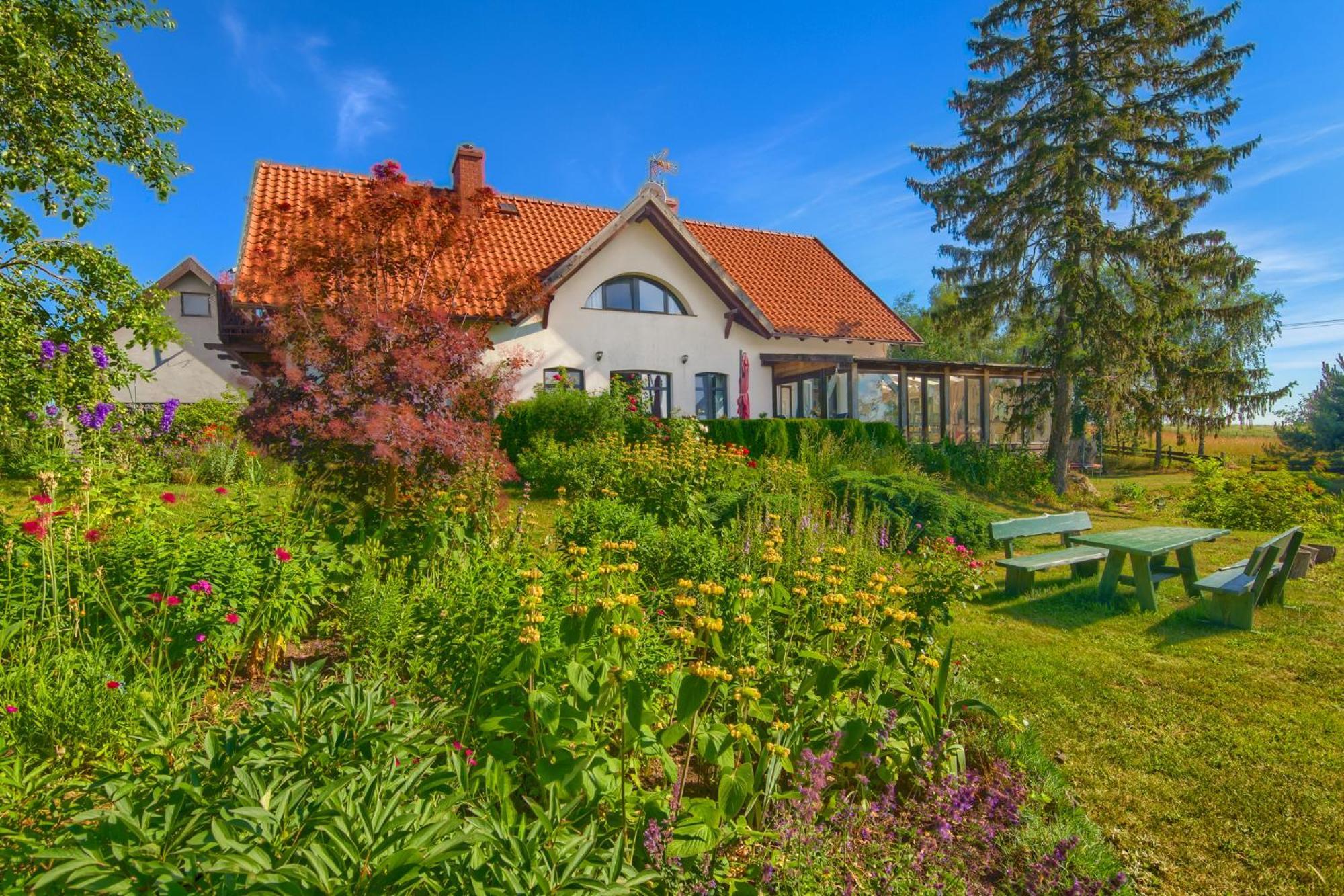 Jora Siedlisko Guest House Jora Wielka Exterior foto