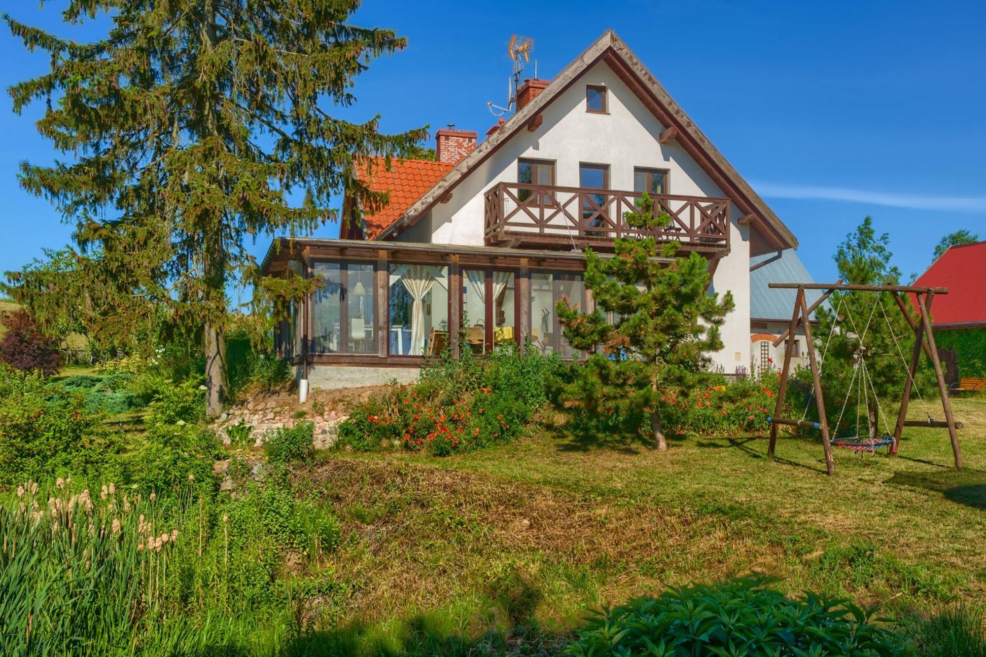 Jora Siedlisko Guest House Jora Wielka Exterior foto