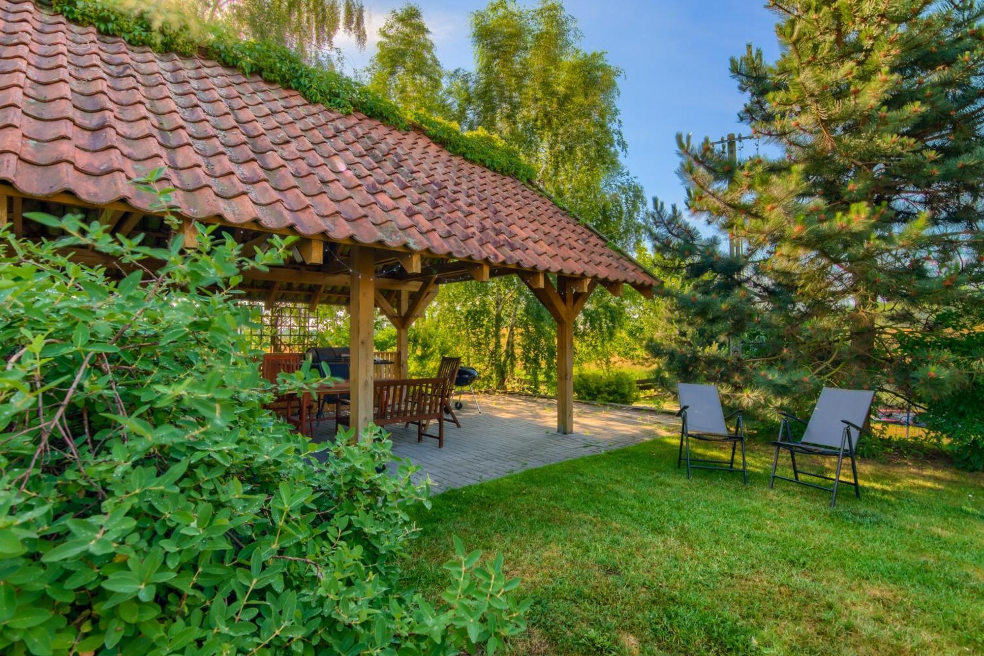 Jora Siedlisko Guest House Jora Wielka Exterior foto