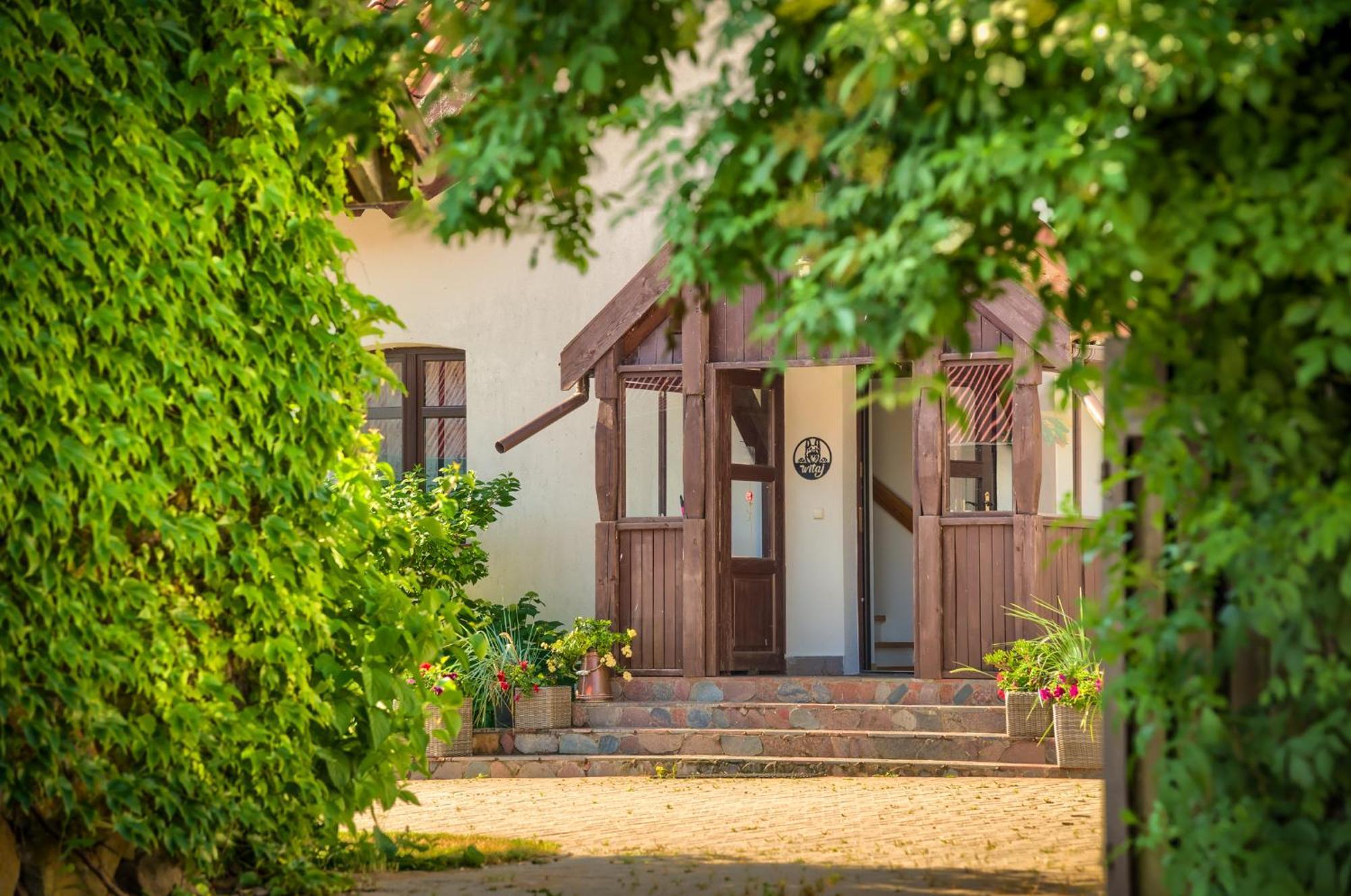 Jora Siedlisko Guest House Jora Wielka Exterior foto