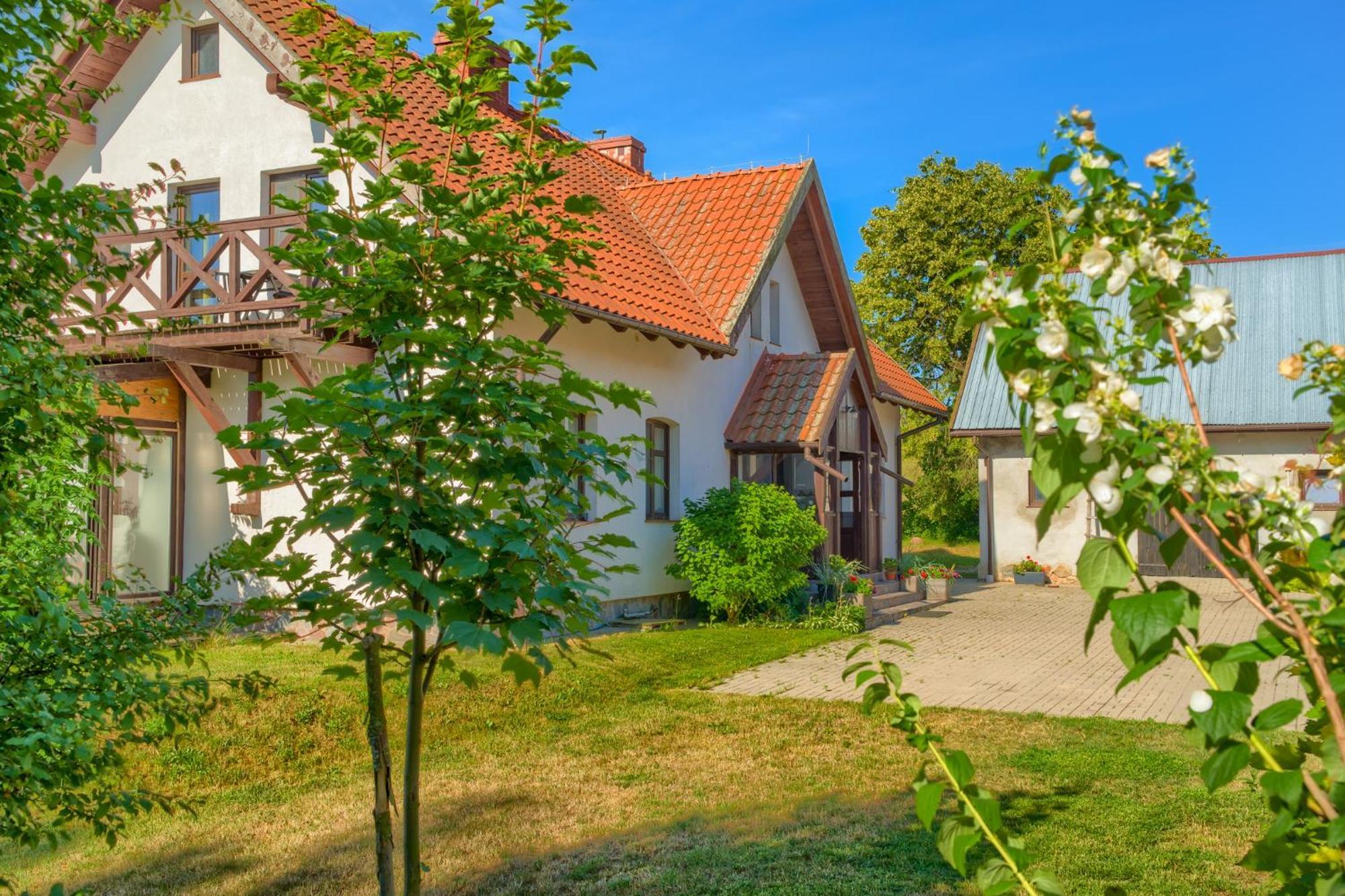 Jora Siedlisko Guest House Jora Wielka Exterior foto