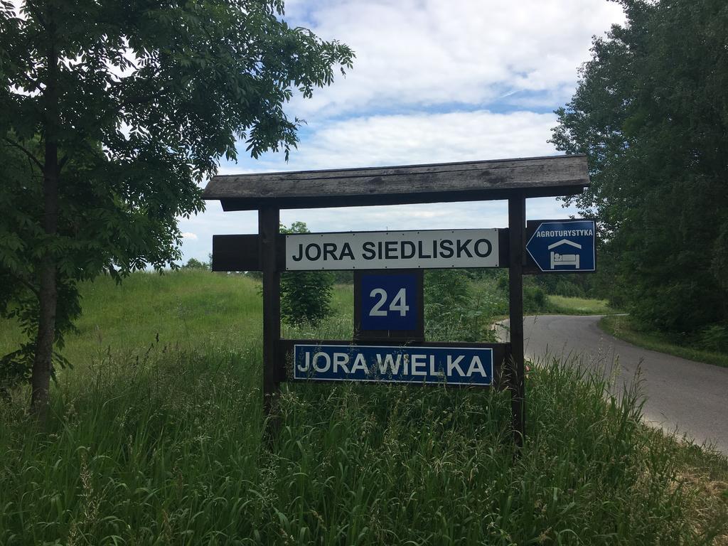 Jora Siedlisko Guest House Jora Wielka Exterior foto